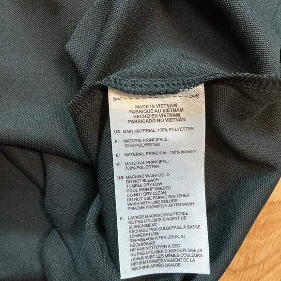 Adidas golf sleeveless polo top Black UPF 50 performance Athletic shirt women - Picture 7 of 8